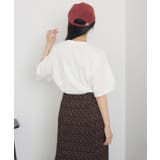 コード刺繍アニマルTEE | RETRO GIRL | 詳細画像19 