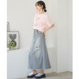 コード刺繍アニマルTEE | RETRO GIRL | 詳細画像23 