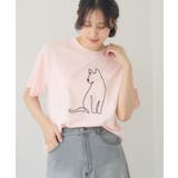 コード刺繍アニマルTEE | RETRO GIRL | 詳細画像25 