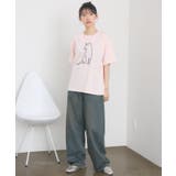 コード刺繍アニマルTEE | RETRO GIRL | 詳細画像29 
