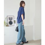 コード刺繍アニマルTEE | RETRO GIRL | 詳細画像3 