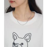 コード刺繍アニマルTEE | RETRO GIRL | 詳細画像31 