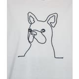 コード刺繍アニマルTEE | RETRO GIRL | 詳細画像32 