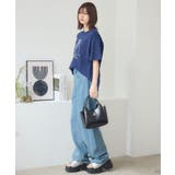 コード刺繍アニマルTEE | RETRO GIRL | 詳細画像4 