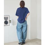 コード刺繍アニマルTEE | RETRO GIRL | 詳細画像5 