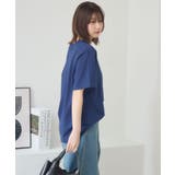 コード刺繍アニマルTEE | RETRO GIRL | 詳細画像7 