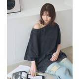 ワンショルスウェットTEE | RETRO GIRL | 詳細画像2