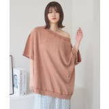 ワンショルスウェットTEE | RETRO GIRL | 詳細画像24