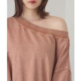 ワンショルスウェットTEE | RETRO GIRL | 詳細画像28