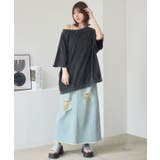 ワンショルスウェットTEE | RETRO GIRL | 詳細画像3
