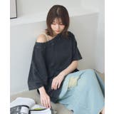 GRY0 | ワンショルスウェットTEE | RETRO GIRL