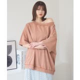 BRN3 | ワンショルスウェットTEE | RETRO GIRL