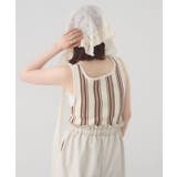 マルチストライプNTタンク | RETRO GIRL | 詳細画像6