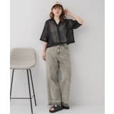 スキッパーメッシュCT | RETRO GIRL | 詳細画像10