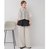 スキッパーメッシュCT | RETRO GIRL | 詳細画像2