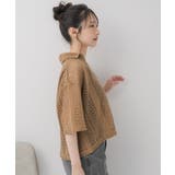 スキッパーメッシュCT | RETRO GIRL | 詳細画像23