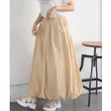 BEG0 | バルーンナイロンSK | RETRO GIRL