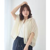 アソートシアーコクーンシャツ | RETRO GIRL | 詳細画像15 