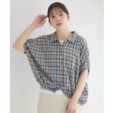 アソートシアーコクーンシャツ | RETRO GIRL | 詳細画像2 