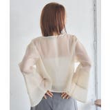 フリルスリーブリボンBL | RETRO GIRL | 詳細画像11 