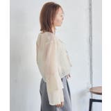 フリルスリーブリボンBL | RETRO GIRL | 詳細画像12 