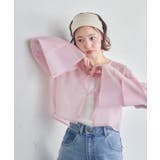 フリルスリーブリボンBL | RETRO GIRL | 詳細画像13 