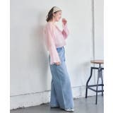 フリルスリーブリボンBL | RETRO GIRL | 詳細画像16 