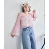 フリルスリーブリボンBL | RETRO GIRL | 詳細画像19 