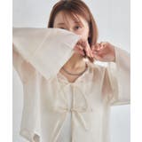 フリルスリーブリボンBL | RETRO GIRL | 詳細画像2 