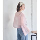 フリルスリーブリボンBL | RETRO GIRL | 詳細画像22 