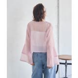 フリルスリーブリボンBL | RETRO GIRL | 詳細画像23 