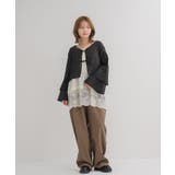 フリルスリーブリボンBL | RETRO GIRL | 詳細画像29 