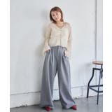 フリルスリーブリボンBL | RETRO GIRL | 詳細画像3 