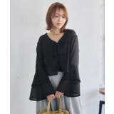 フリルスリーブリボンBL | RETRO GIRL | 詳細画像30 