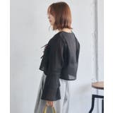 フリルスリーブリボンBL | RETRO GIRL | 詳細画像31 