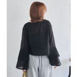 フリルスリーブリボンBL | RETRO GIRL | 詳細画像32 