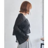 フリルスリーブリボンBL | RETRO GIRL | 詳細画像33 