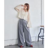 フリルスリーブリボンBL | RETRO GIRL | 詳細画像4 