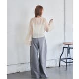 フリルスリーブリボンBL | RETRO GIRL | 詳細画像6 