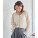 フリルスリーブリボンBL | RETRO GIRL | 詳細画像8 