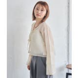 フリルスリーブリボンBL | RETRO GIRL | 詳細画像9 