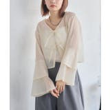 WHT4 | フリルスリーブリボンBL | RETRO GIRL