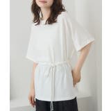 ウエストリボンTEE | RETRO GIRL | 詳細画像1 