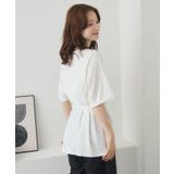 ウエストリボンTEE | RETRO GIRL | 詳細画像3 