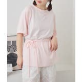 PNK0 | ウエストリボンTEE | RETRO GIRL