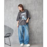 cityフォトビッグTシャツ | RETRO GIRL | 詳細画像12 
