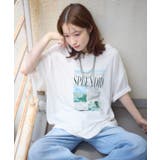 cityフォトビッグTシャツ | RETRO GIRL | 詳細画像13 