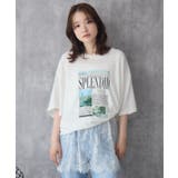 cityフォトビッグTシャツ | RETRO GIRL | 詳細画像14 