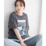cityフォトビッグTシャツ | RETRO GIRL | 詳細画像2 