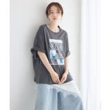 cityフォトビッグTシャツ | RETRO GIRL | 詳細画像3 
